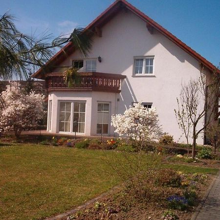 Gästehaus Borniger Gau-Weinheim Exterior foto