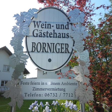 Gästehaus Borniger Gau-Weinheim Exterior foto
